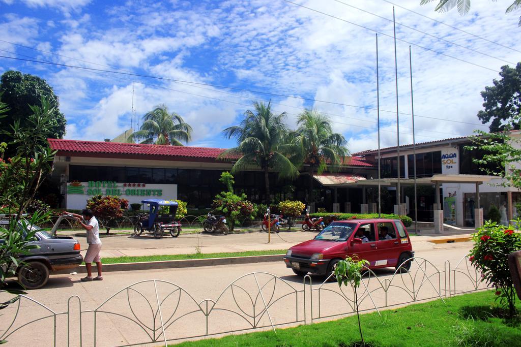 Hotel Sol Del Oriente Pucallpa Exteriör bild