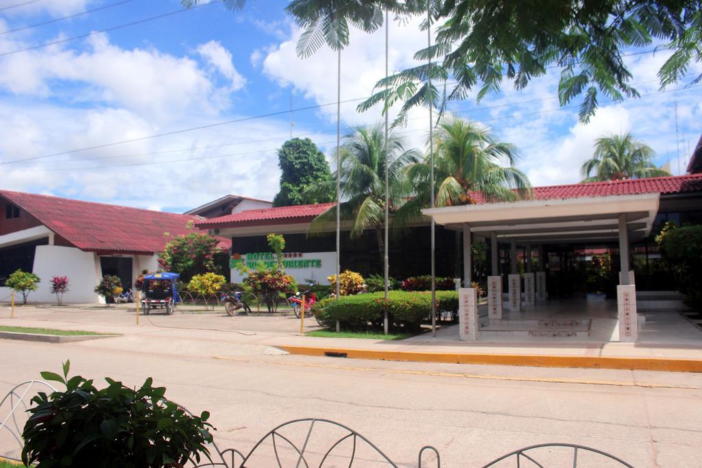 Hotel Sol Del Oriente Pucallpa Exteriör bild