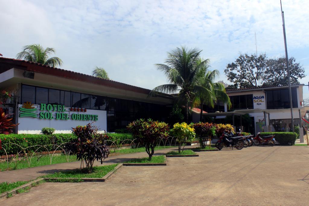 Hotel Sol Del Oriente Pucallpa Exteriör bild